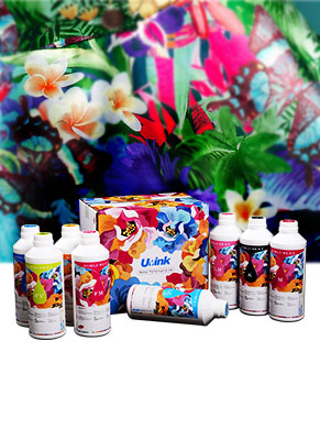 Tinta de sublimación profesional para inkjet de camisetas. Alta transferencia, resistente al lavado, sin atascos para producción textil comercial.